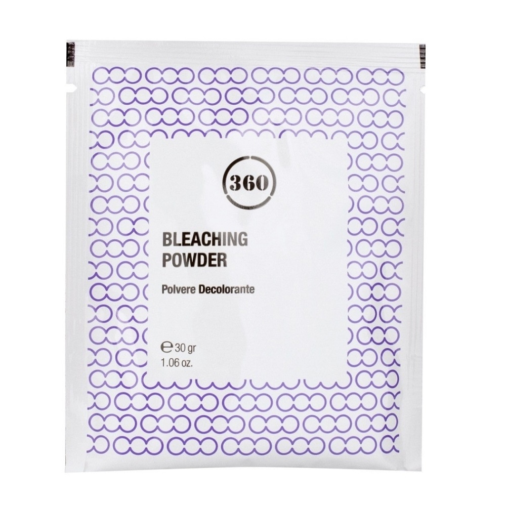 360 HAIR PROFESSIONAL Пудра осветляющая, саше / Bleaching Powder sachet 30 гр, фото 1