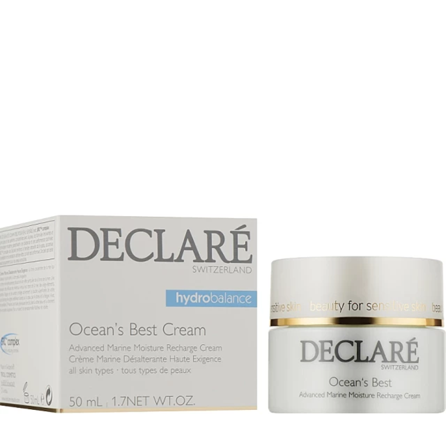 DECLARE Крем увлажняющий интенсивный с морскими экстрактами / Оcean's Best 50 мл, фото 2