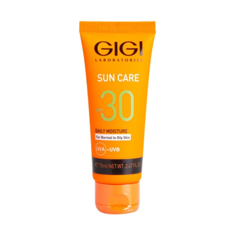 GIGI Крем солнцезащитный с защитой ДНК для сухой кожи SPF 30 / SUN CARE 75 мл, фото 1