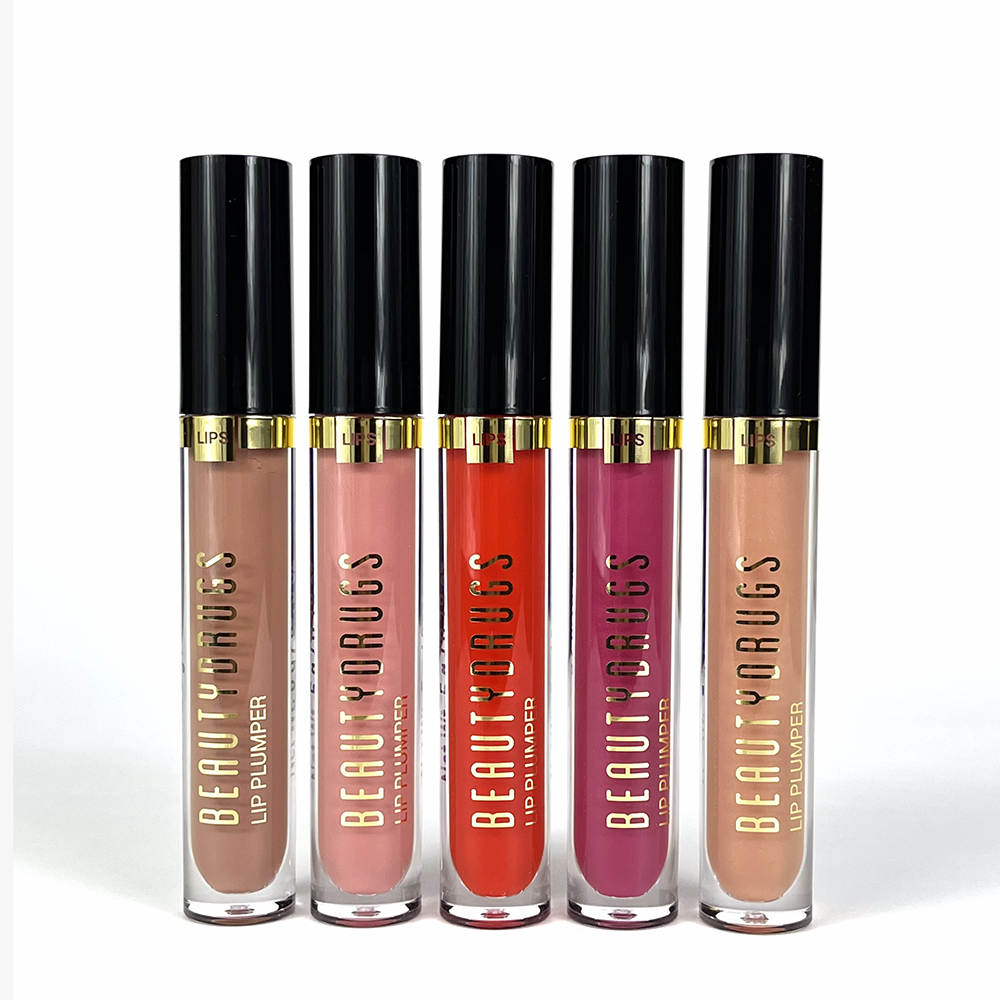 BEAUTYDRUGS Блеск для увеличения объема губ, 05 / Lip Plumper Hugh 5 мл, фото 8