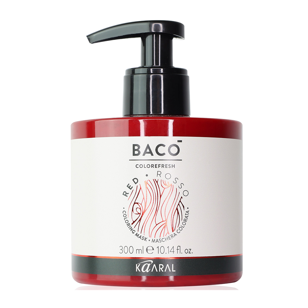 KAARAL Маска тонирующая красная / COLOREFRESH COLORING MASK RED 300 мл, фото 1