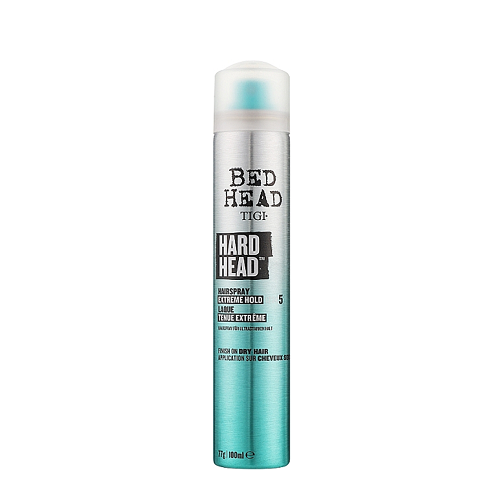 TIGI Лак для суперсильной фиксации / Bed Head Styling Hard Head 100 мл, фото 1