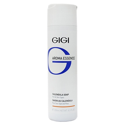 GIGI Мыло для всех типов кожи Календула / Soap Calendula For All Skin AROMA ESSENCE 250 мл, фото 1