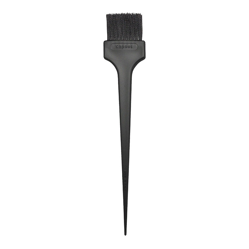 KAPOUS Кисточка из искусственных волокон, черная, фото 2