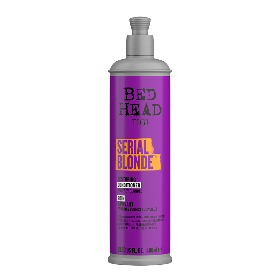 TIGI Кондиционер восстанавливающий для блондинок / Bed Head Colour Goddes Serial Blonde 400 мл, фото 3