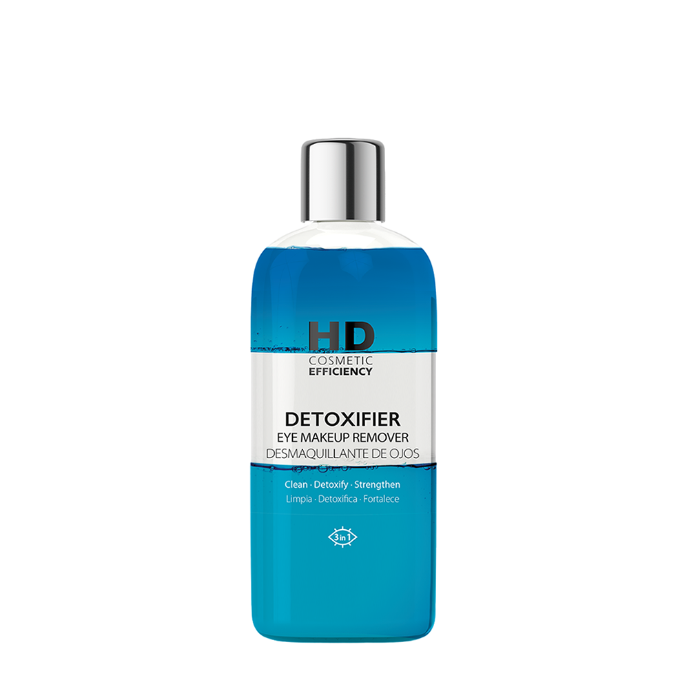 HD COSMETIC EFFICIENCY Средство трехфазное для снятия макияжа / Detoxifier eye makeup remover 100 мл, фото 1