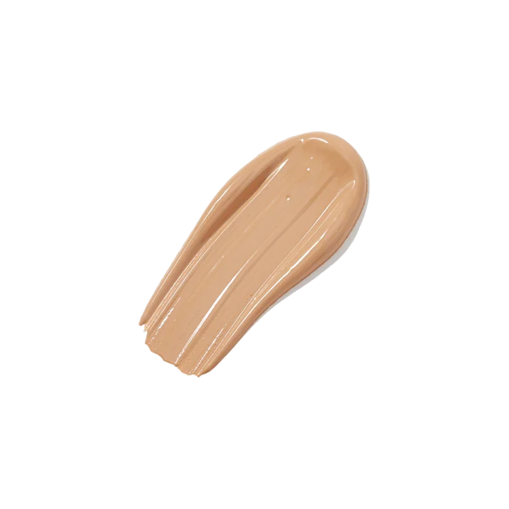 MAKE UP FACTORY Сыворотка-основа с эффектом сияния, тон 20 медовый беж / Luminous Serum Foundation 30 мл, фото 4