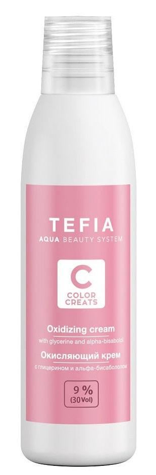TEFIA Крем окисляющий 9% (vol. 30) / Color Creats 120 мл, фото 1