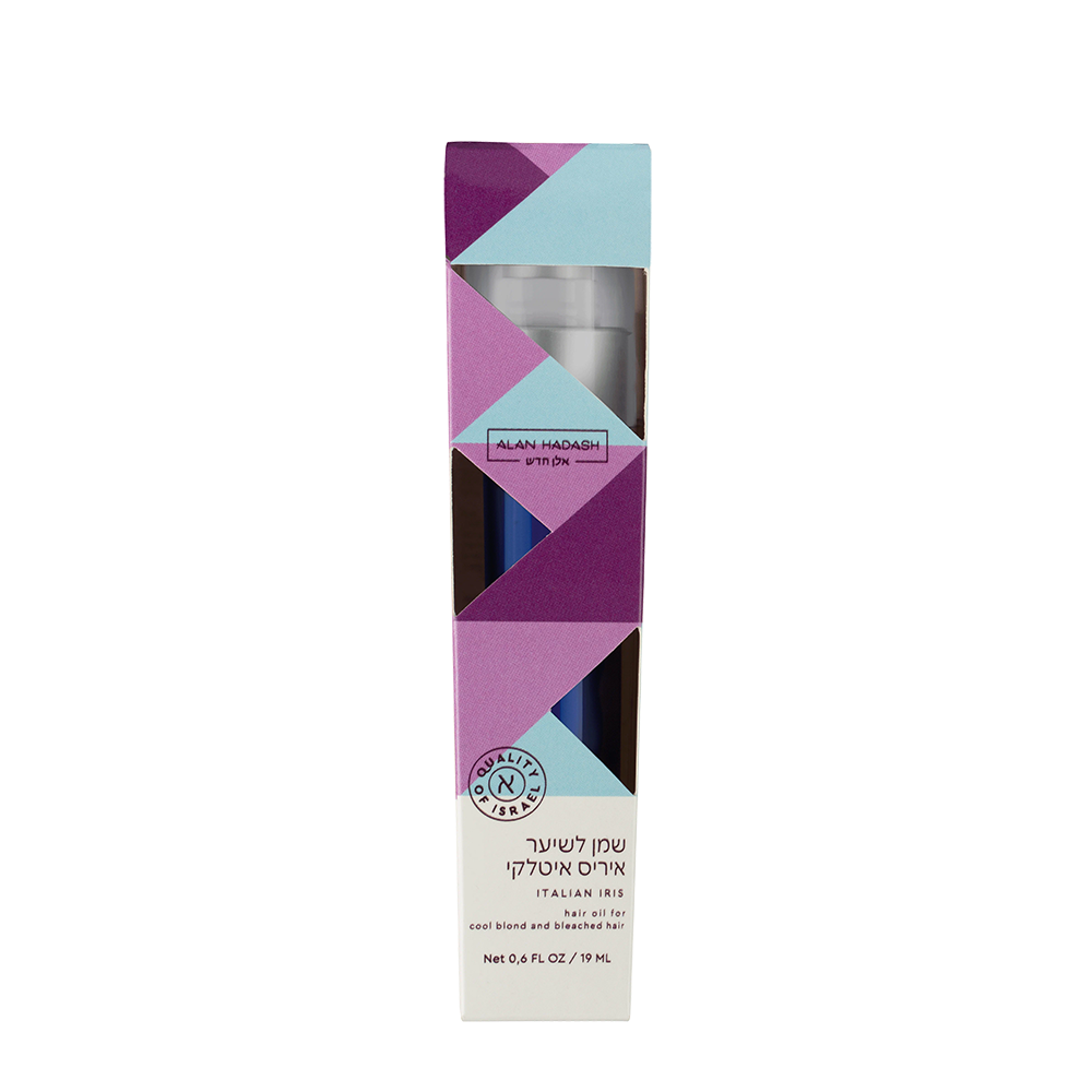 ALAN HADASH Масло для волос Итальянский ирис / Italian Iris Oil 19 мл, фото 1