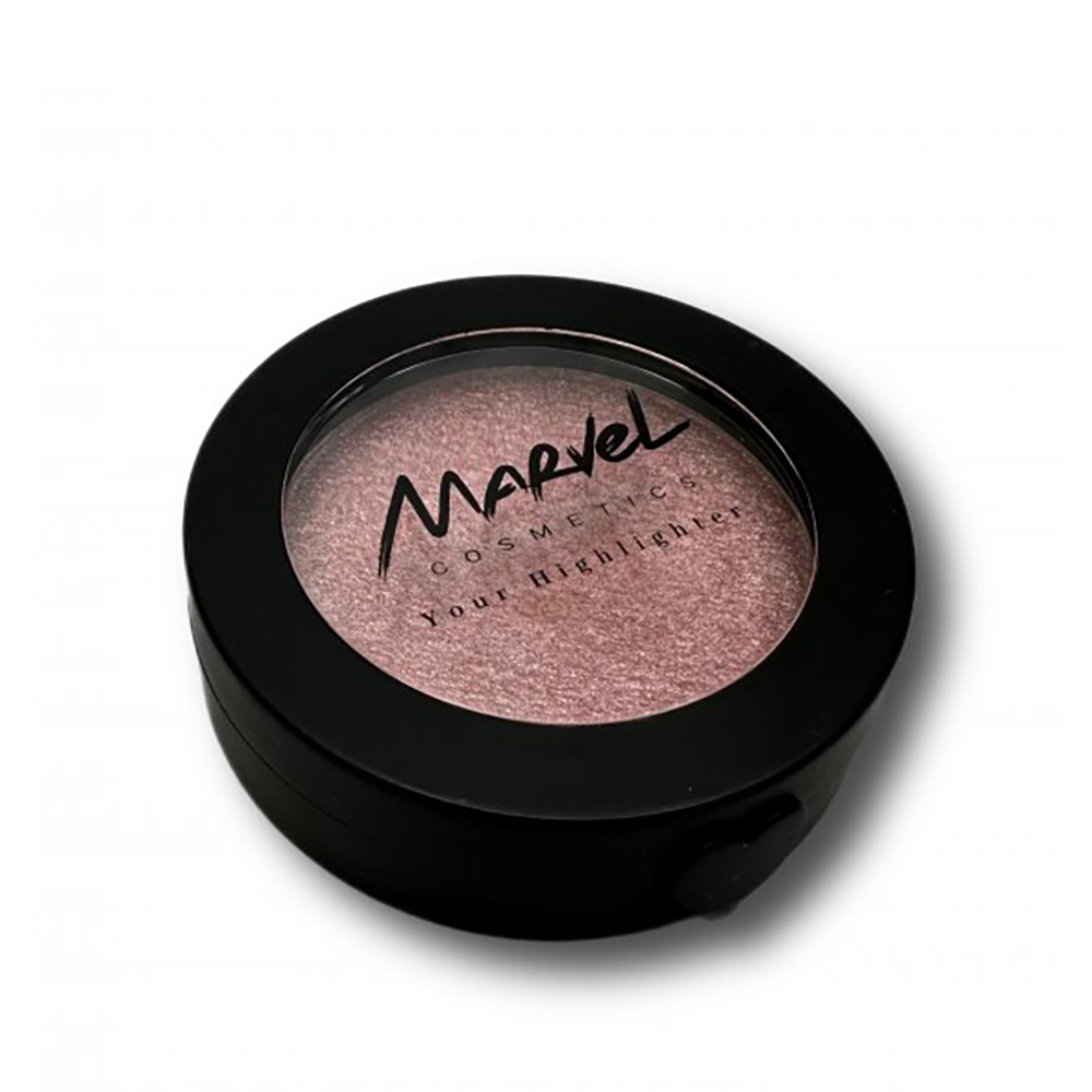 MARVEL COSMETICS Хайлайтер для лица и глаз H002 / Marvel pink gold 24 гр, фото 2