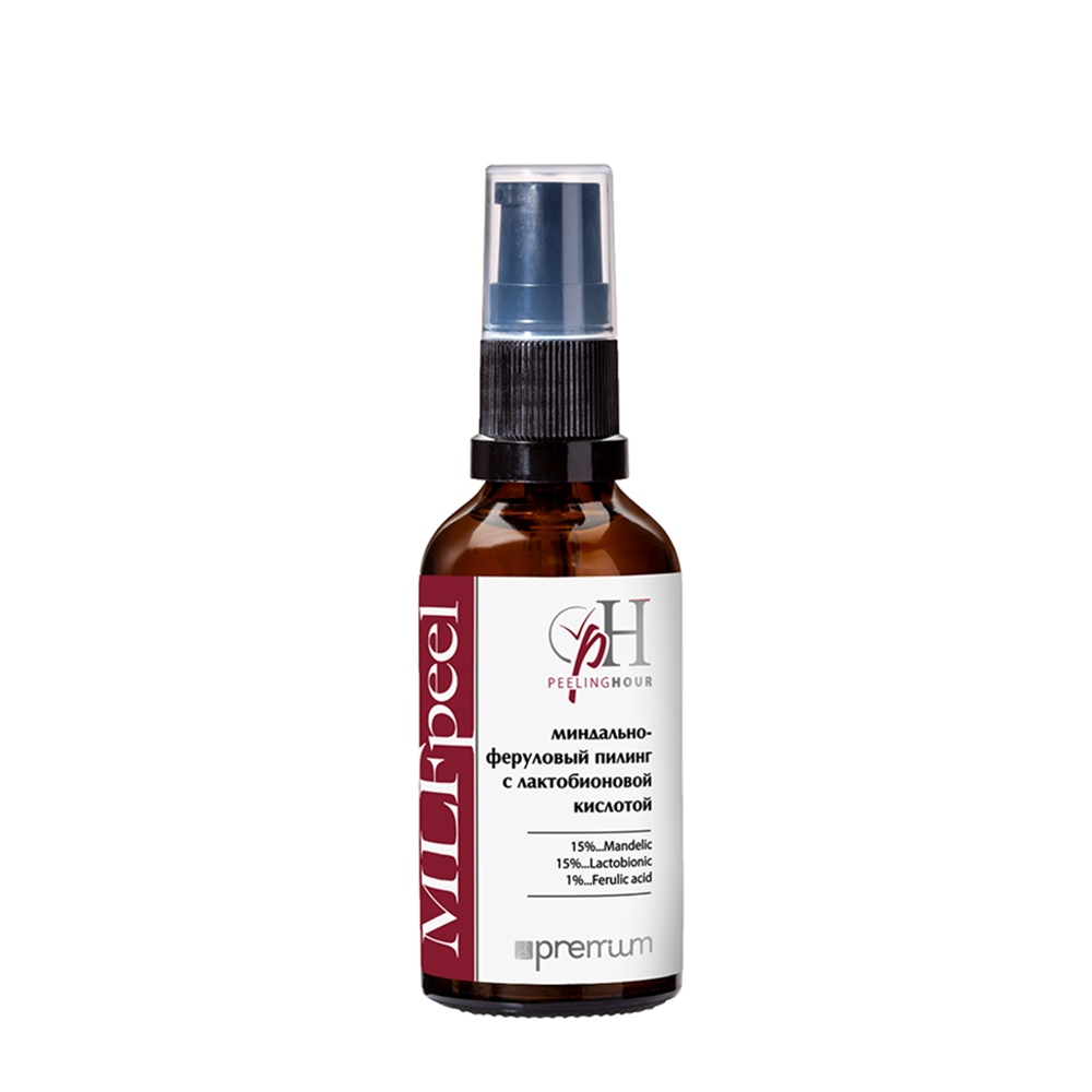 PREMIUM Пилинг миндально-феруловый с лактобионовой кислотой / MLF peel 50 мл, фото 1