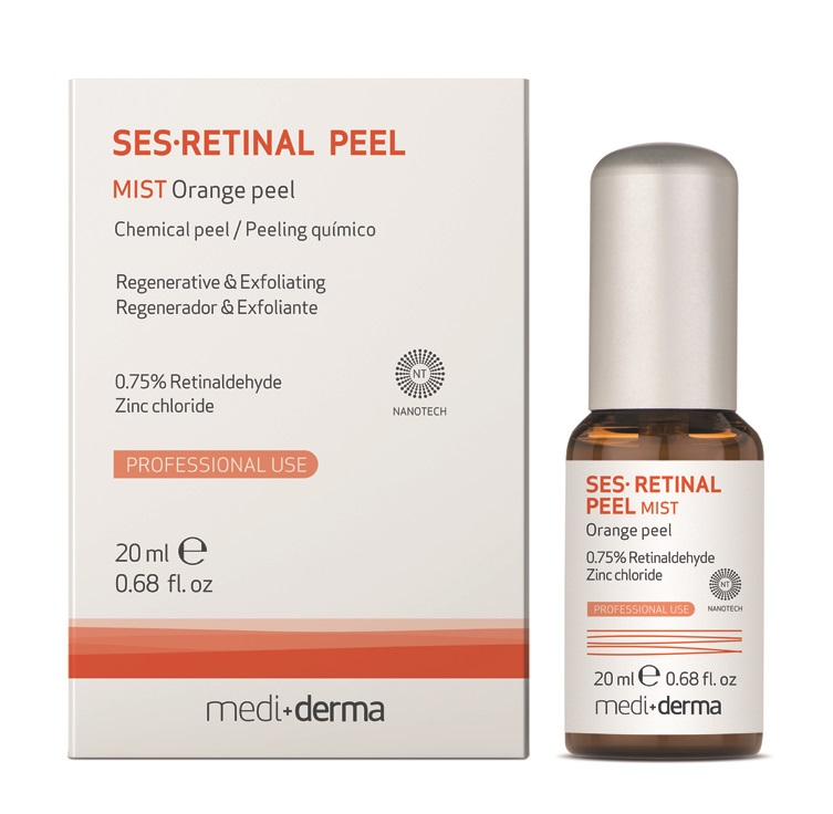 MEDI+DERMA Спрей-мист / SES-RETINAL PEEL Orange peel mist 20 мл, фото 2