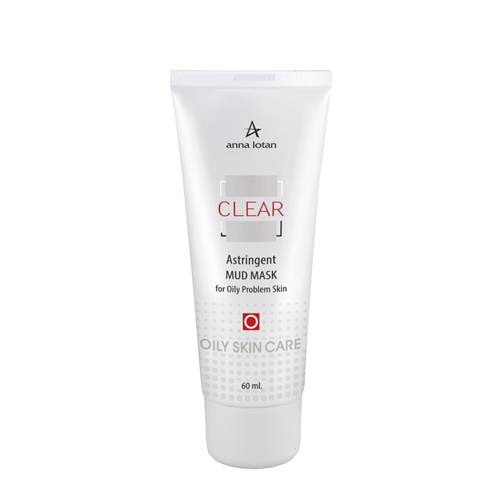 ANNA LOTAN Маска стягивающая / Astringent Mud Mask CLEAR 60 мл, фото 1