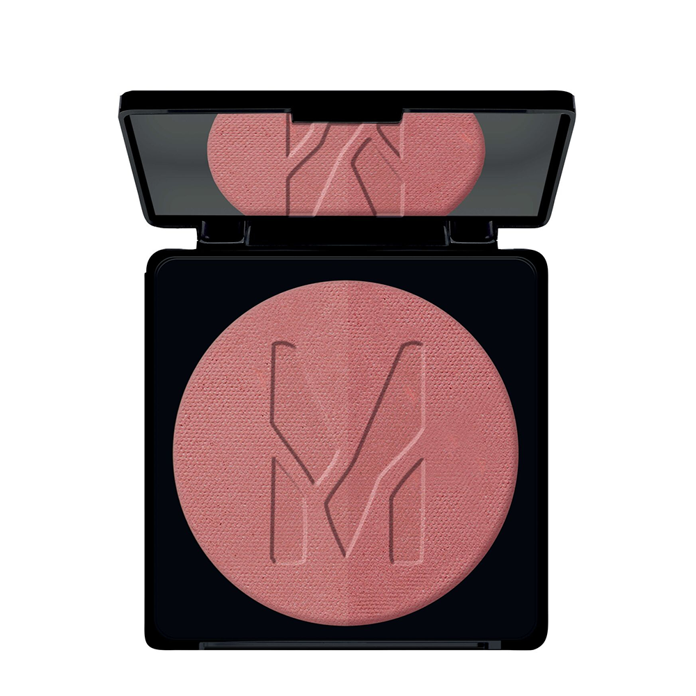 MAKE UP FACTORY Румяна компактные, 25 смущение / Artist Powder Blush 8,5 гр, фото 1