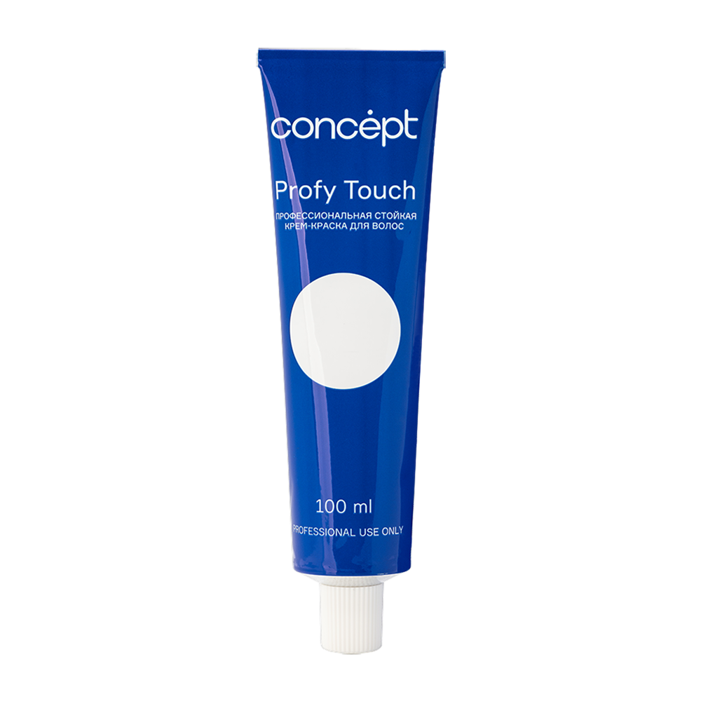 CONCEPT 6.00 крем-краска стойкая для волос, интенсивный русый / Profy Touch Intensive Medium Blond 100 мл, фото 3
