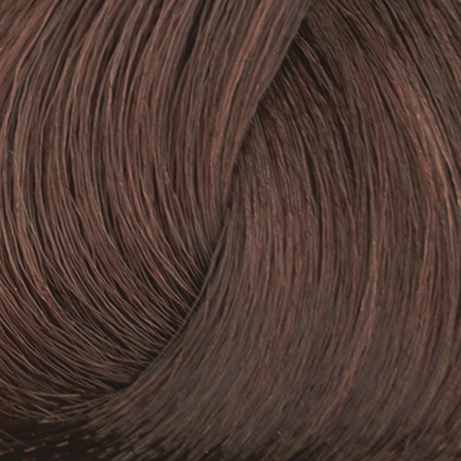 TNL Professional 6.43 крем-краска для волос, темный блонд медный золотистый / Million glow Private collection 100 мл, фото 1