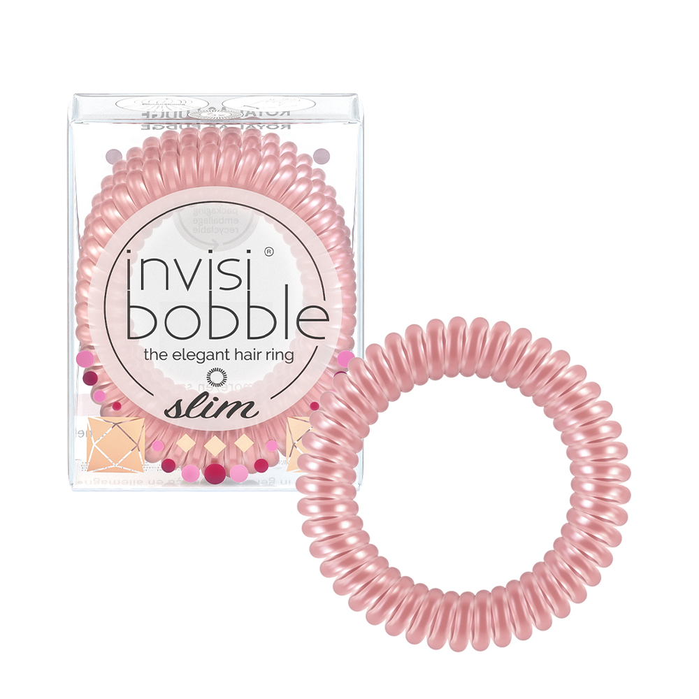 INVISIBOBBLE Резинка-браслет для волос / invisibobble SLIM British Royal Royal Fudge, фото 1