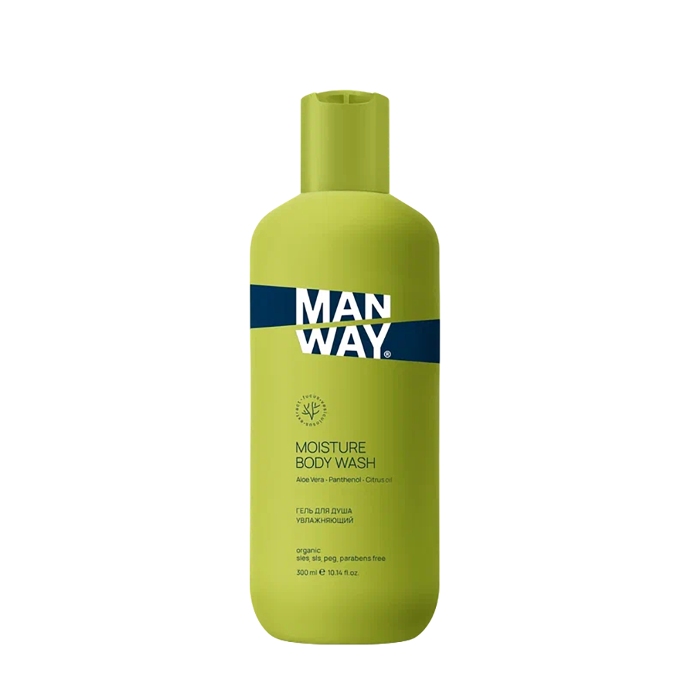 MAN WAY Гель для душа / MOISTURE BODY WASH 300 мл, фото 1