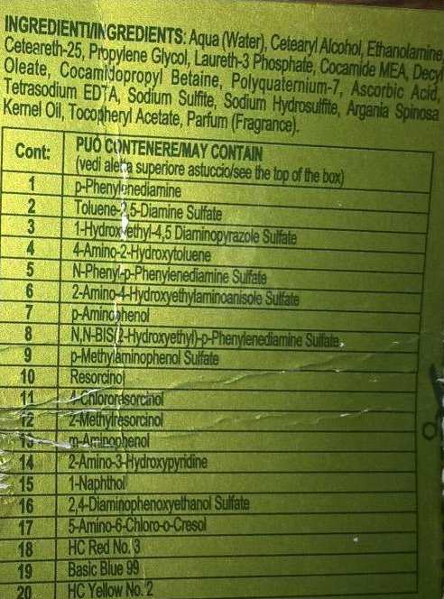 FARMAVITA 4.0 краска для волос, каштановый / B.LIFE COLOR 100 мл, фото 3