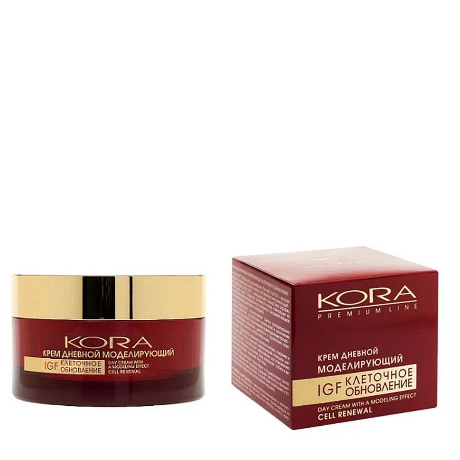 KORA Крем моделирующий дневной / PREMIUM LINE 50 мл, фото 7