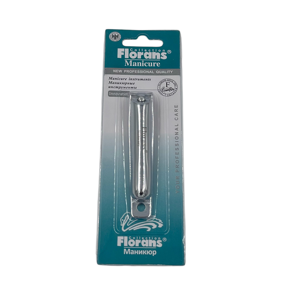 IWOU PROFESSIONAL Кусачки-книпсер с пилкой для ногтей 4/Florans, фото 2