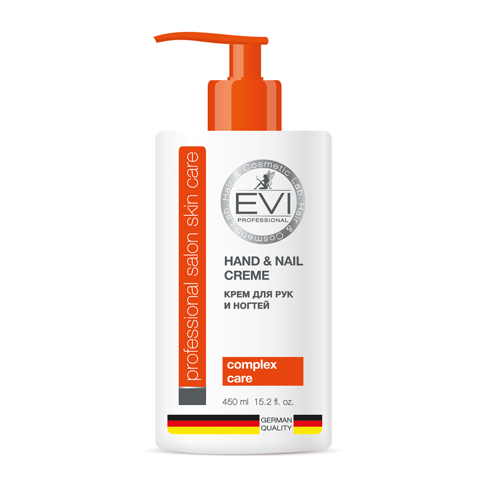 EVI PROFESSIONAL Крем для рук и ногтей комплексный уход 450 мл, фото 1