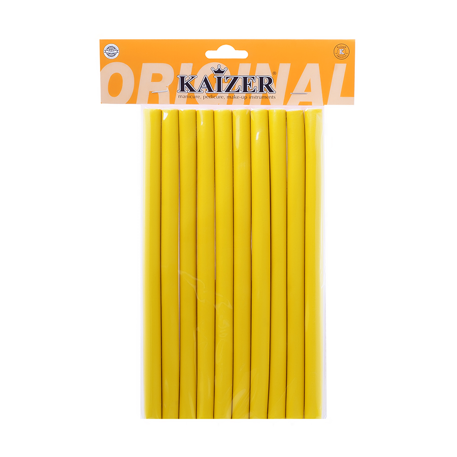 KAIZER Бигуди-бумеранги гибкие, 10 шт, длинные, диаметр 12 мм, фото 3