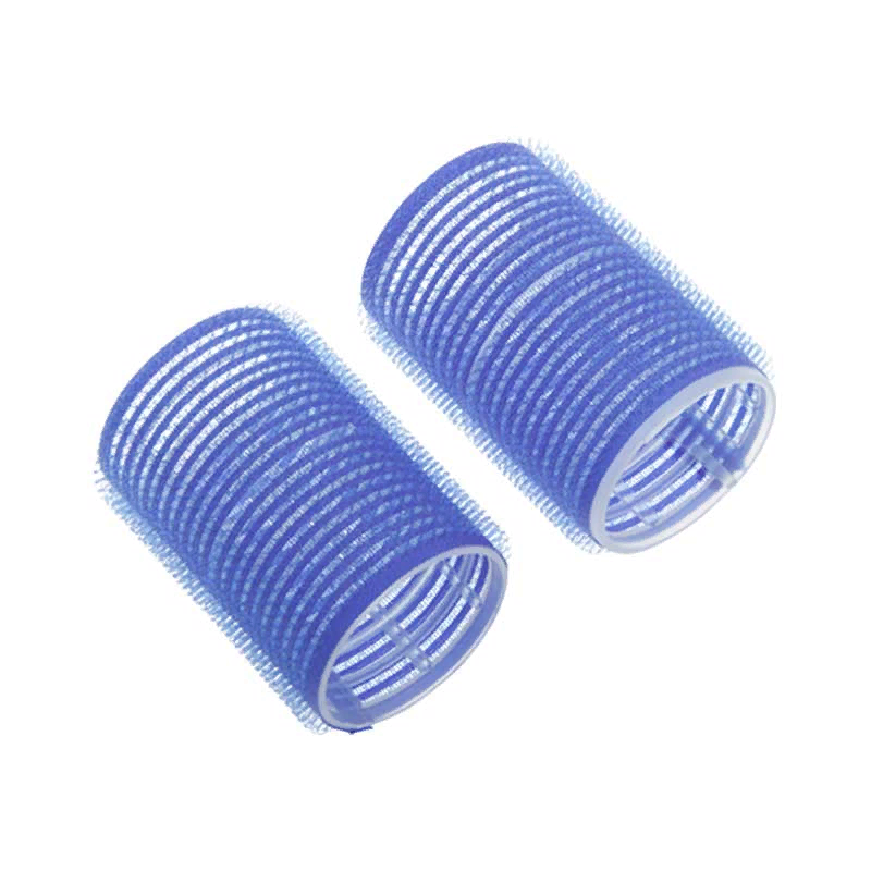 DEWAL PROFESSIONAL Бигуди-липучки синие d 52 мм 6 шт/уп, фото 2