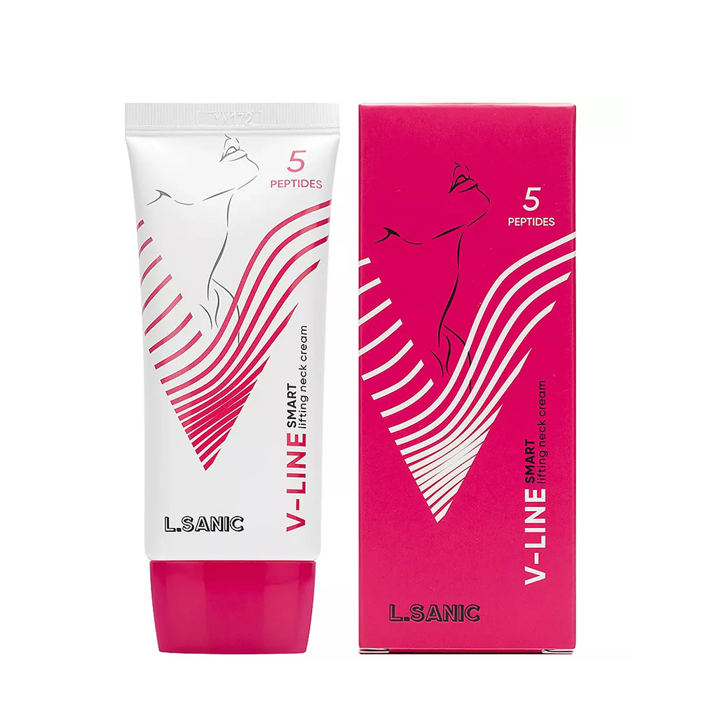 L.SANIC Крем-лифтинг для шеи и коррекции овала лица / L.Sanic 60 мл, фото 2