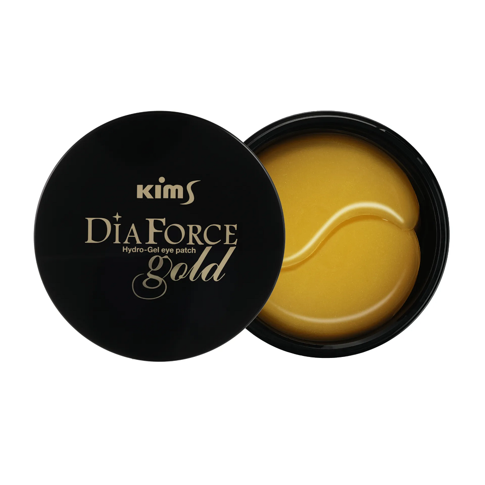 KIMS Патчи гидрогелевые Сила Золота / Dia Force Gold Hydro-Gel Eye Patch 60 шт, фото 1