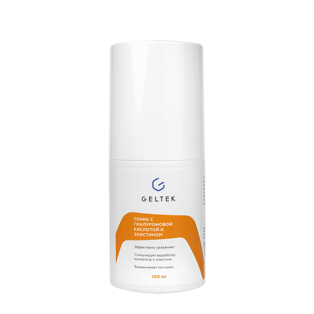 ГЕЛЬТЕК Тоник с гиалуроновой кислотой и эластином / Hydratation 100 гр, фото 1
