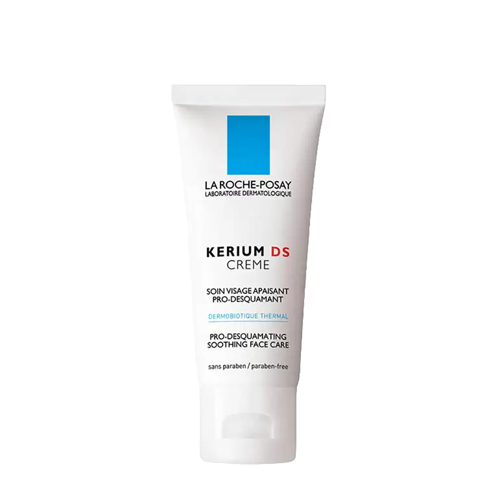 LA ROCHE-POSAY Крем успокаивающий для кожи склонной к себорейному дерматиту / KERIUM DS 40 мл, фото 1
