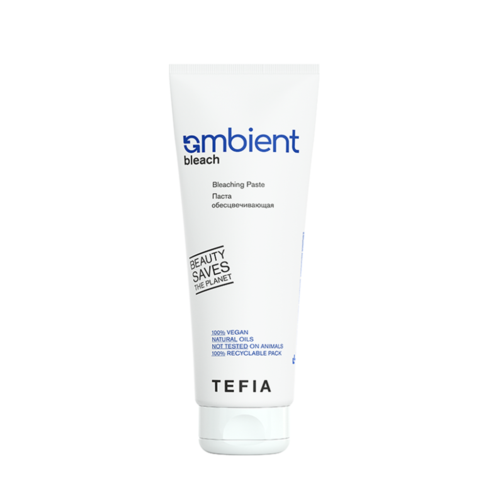 TEFIA Паста обесцвечивающая для волос / AMBIENT Bleach 335 гр, фото 1