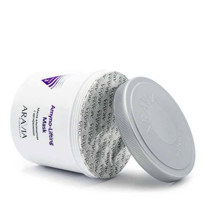 ARAVIA Professional Маска альгинатная с аргирелином / Amyno-Lifting 550 мл, фото 2