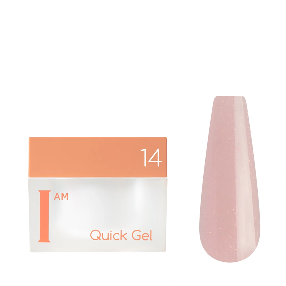 I AM Гель скоростной жидкий, 14 / Quick Gel 12 мл, фото 2