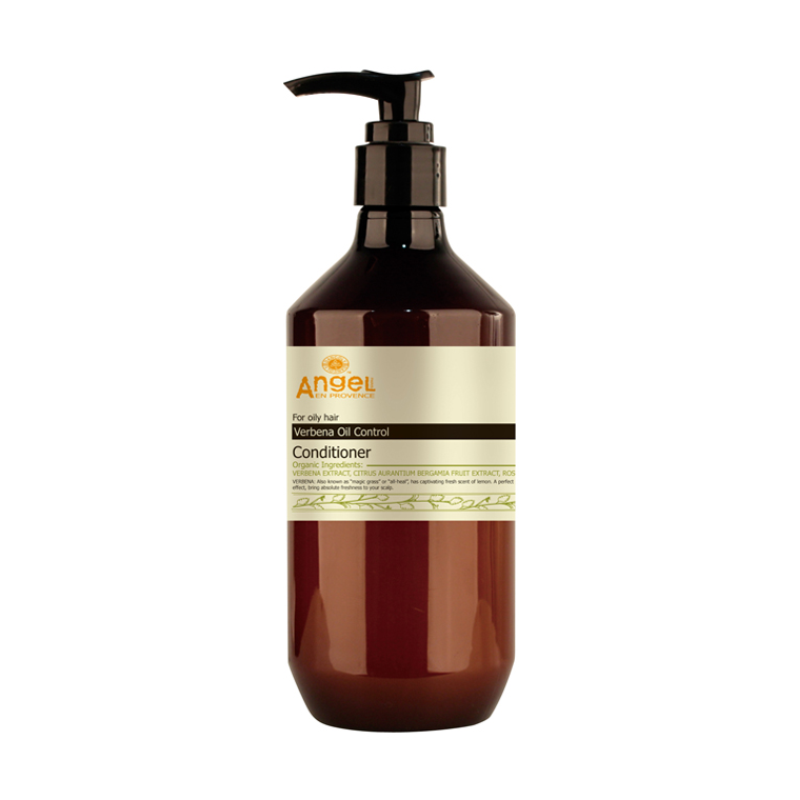ANGEL PROFESSIONAL Кондиционер для контроля жирности кожи головы с экстрактом вербены / Angel Provence 800 мл, фото 1