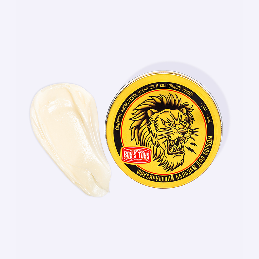 BOY'S TOYS Бальзам фиксирующий для бороды / Boy's Toys 50 гр, фото 3