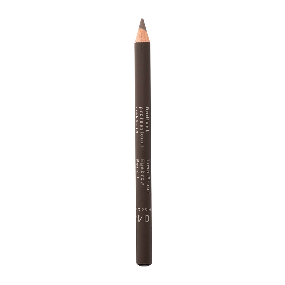 RADIANT PROFESSIONAL MAKE-UP Карандаш для бровей, 4 мокка / Time Proof Eyebrow Pencil 1,14 гр, фото 1