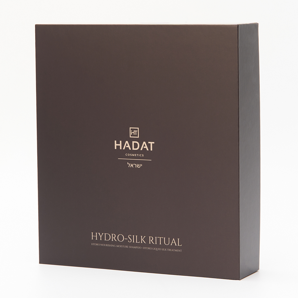 HADAT COSMETICS Набор для волос (шампунь 70 мл + маска 70 мл) Hydro-Silk Ritual, фото 6