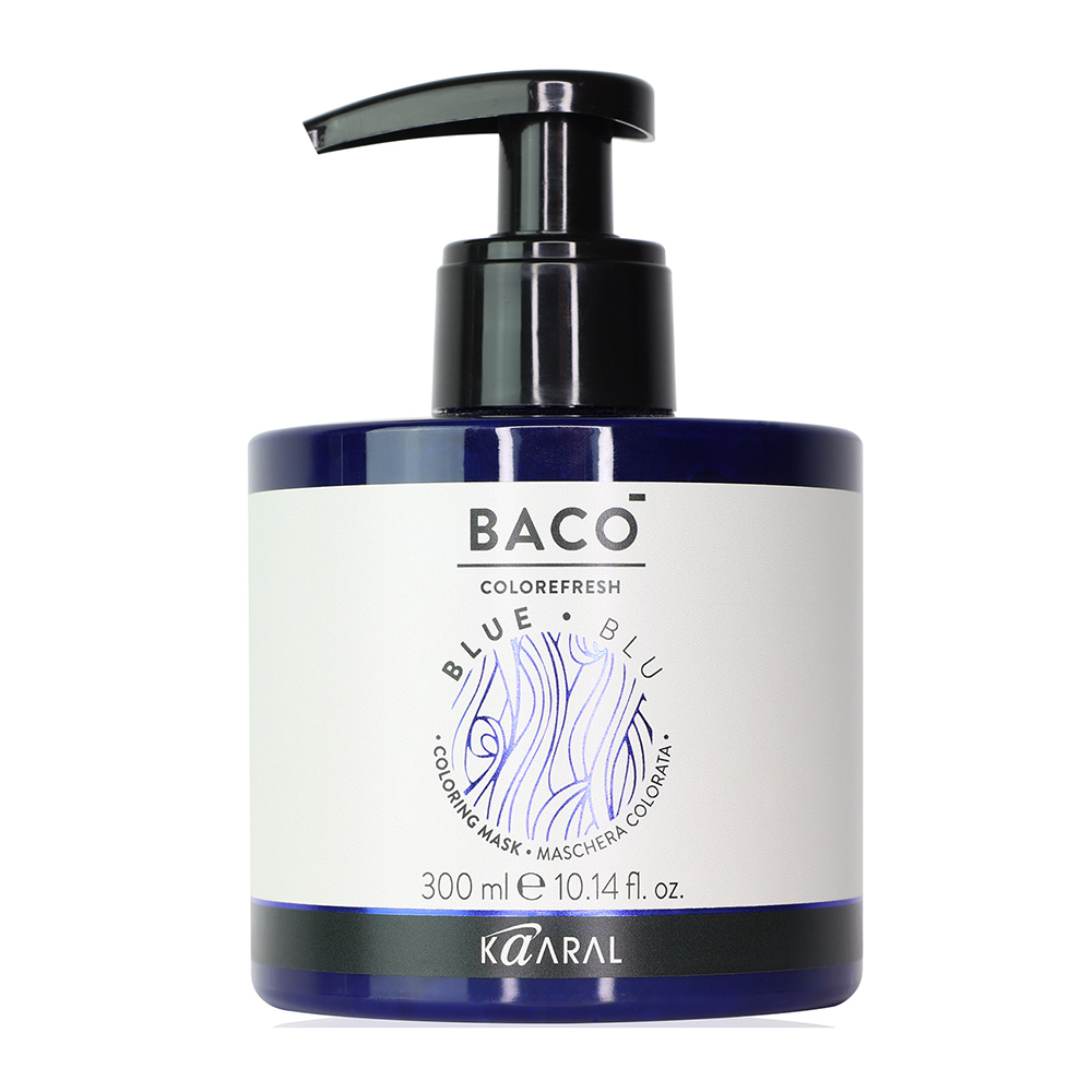 KAARAL Маска тонирующая синяя / COLOREFRESH COLORING MASK BLUE 300 мл, фото 1