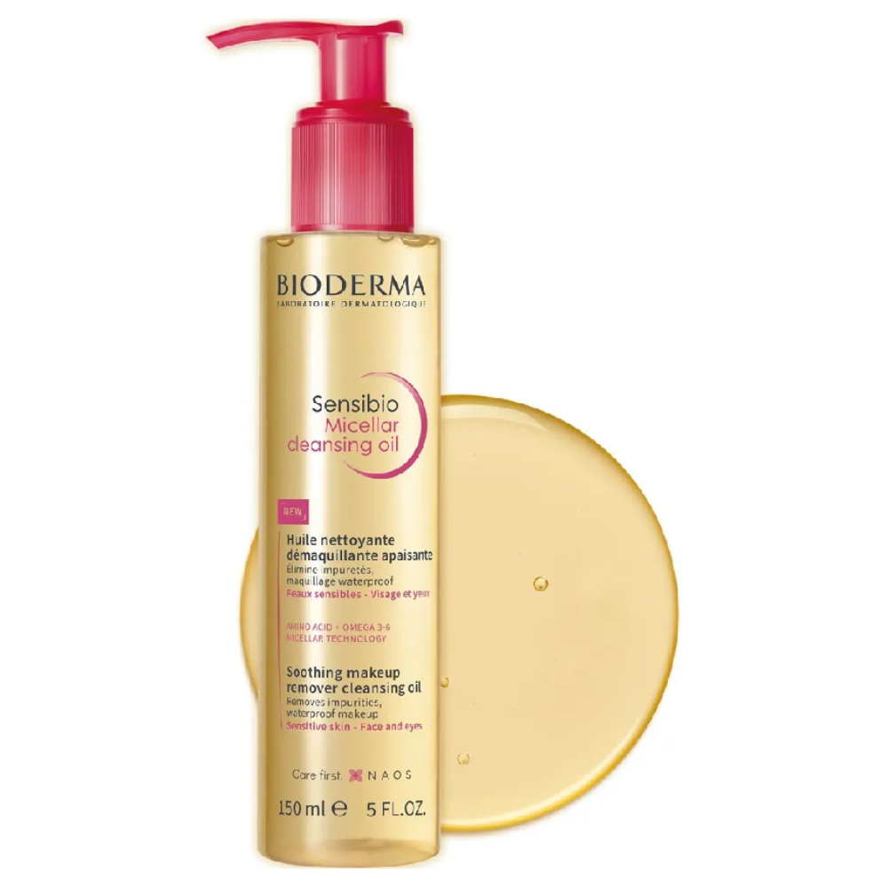 BIODERMA Масло мицеллярное очищающее для чувствительной кожи / Sensibio 150 мл, фото 2