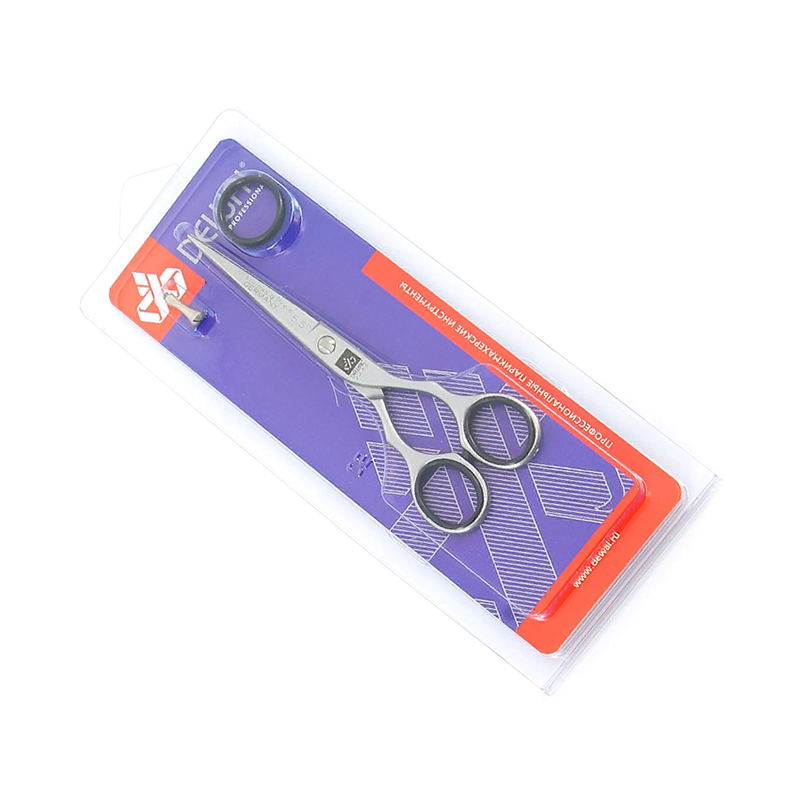 DEWAL PROFESSIONAL Ножницы парикмахерские прямые для левши 5,5