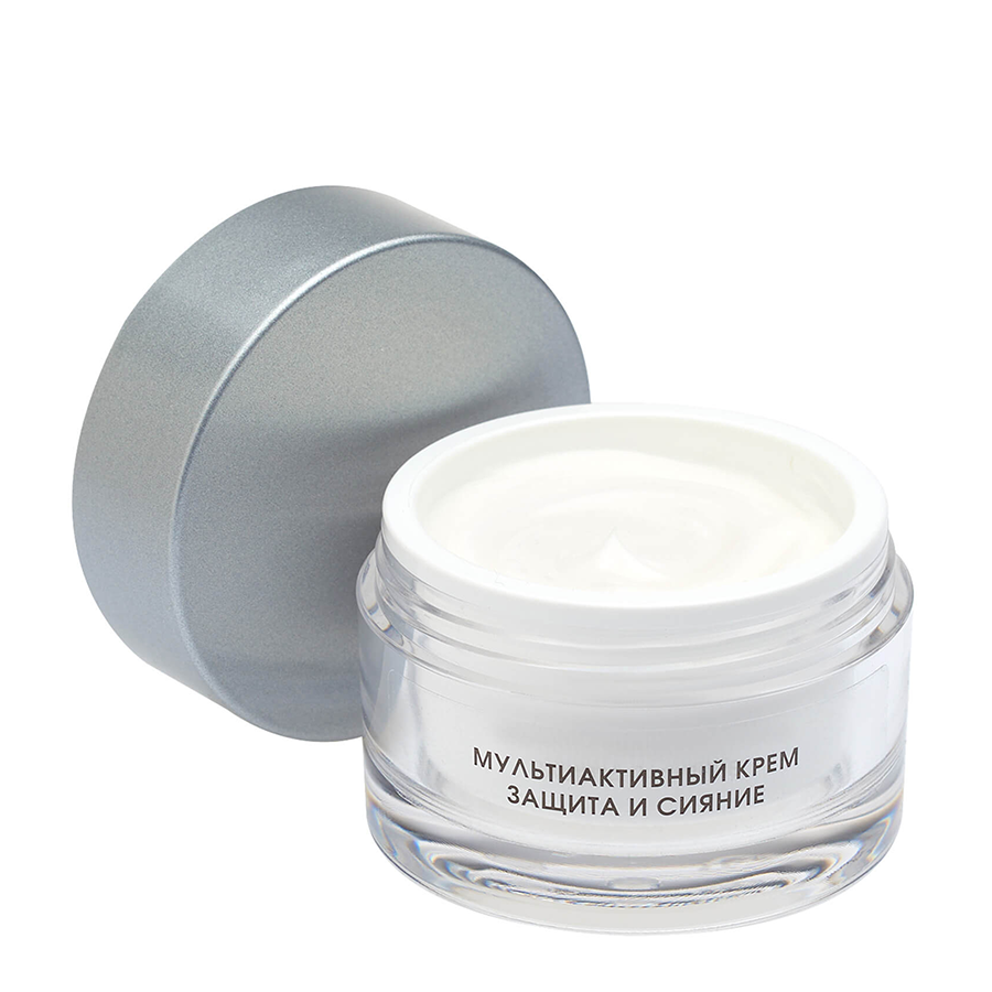 KORA Крем мультиактивный для лица защита и сияние / KORA 50 мл, фото 2