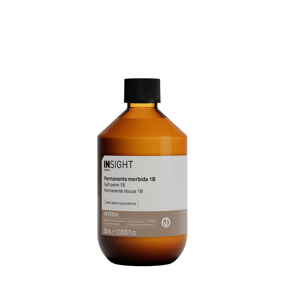 INSIGHT Состав для окрашенных и чувствительных волос / SOFT PERM 1В 350 мл, фото 1