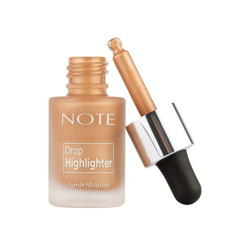 NOTE Хайлайтер жидкий 02 / DROP HIGHLIGHTER 14 мл, фото 2