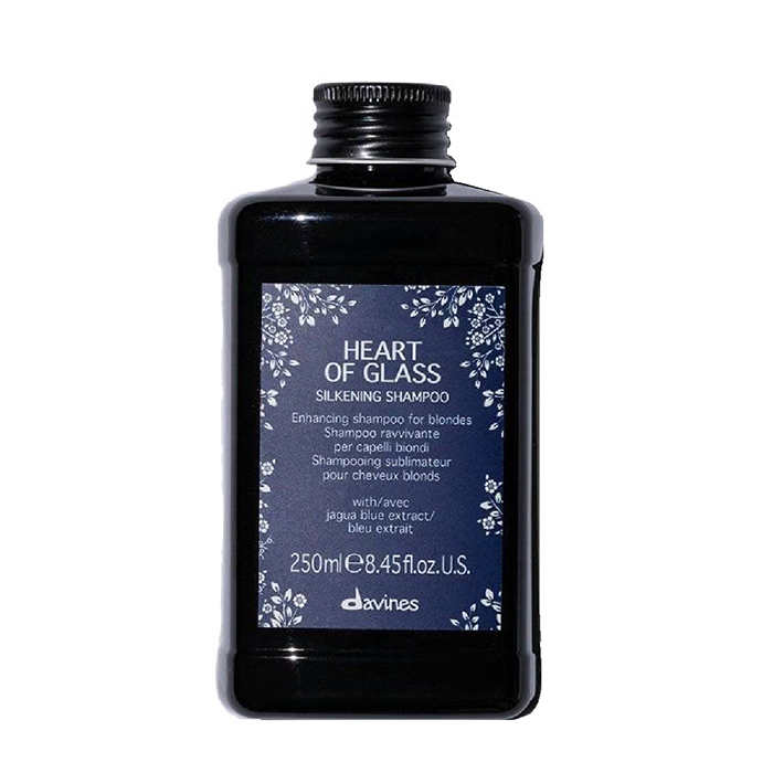 DAVINES SPA Шампунь для сияния блонд / Silkening Shampoo Heart Of Glass 250 мл, фото 1
