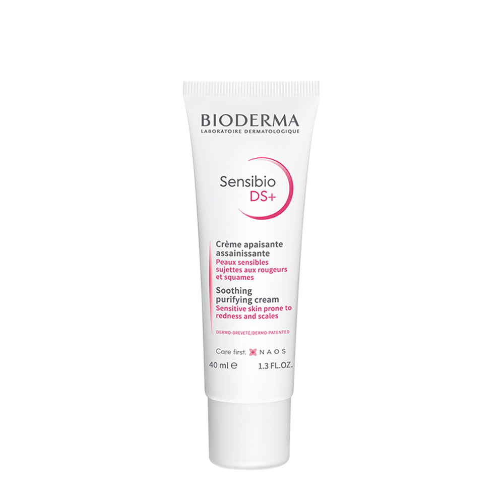 BIODERMA Крем для лица сенсибио / DS+ 40 мл, фото 1