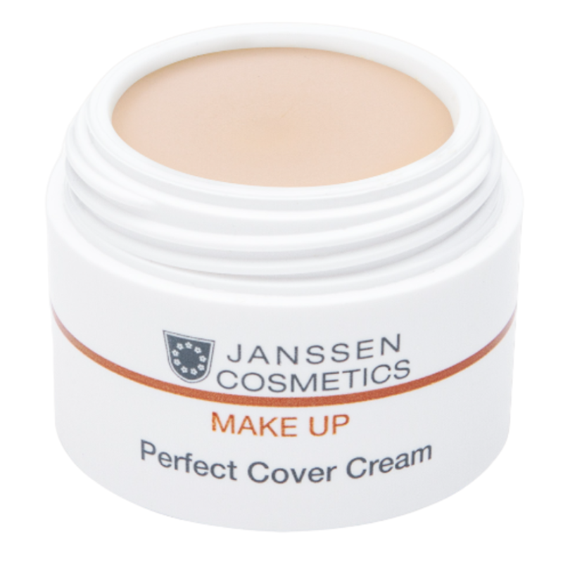 JANSSEN COSMETICS Крем-камуфляж тональный с высокой кроющей способностью, тон 02 / Perfect Cover Cream 5 мл, фото 1