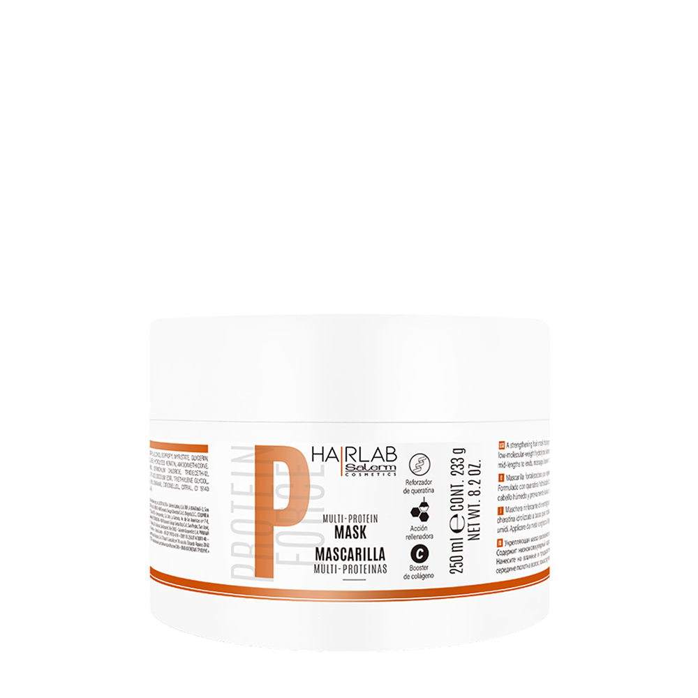 SALERM COSMETICS Маска мульти-протеиновая / Multi-Protein Mask 250 мл, фото 1