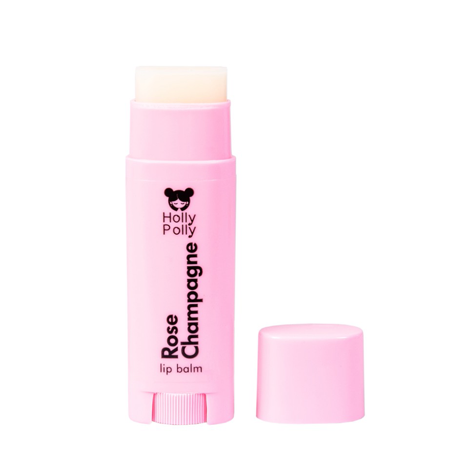 HOLLY POLLY Бальзам для губ, розовое шампанское / Oops!... I did it again! 4,9 гр, фото 2